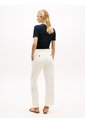 Pantalón Blanco Chino Lavado Slim De Pierna Recta Tommy Hilfiger de Tommy Hilfiger