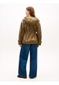 Chaqueta Verde Utility Con Capota Tommy Hilfiger de Tommy Hilfiger