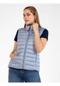 Chaleco Azul Marino Acolchado Con Logo Bordado Tommy Hilfiger de Tommy Hilfiger