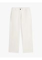 Pantalón Blanco Chino Lavado Slim De Pierna Recta Tommy Hilfiger de Tommy Hilfiger