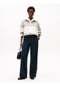 Pantalón Multicolor Wide Leg Con Logo Tommy Hilfiger de Tommy Hilfiger
