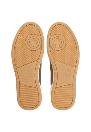 Tenis Multicolor De Cuero Color Block Tommy Hilfiger