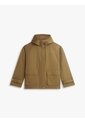 Chaqueta Verde Utility Con Capota Tommy Hilfiger de Tommy Hilfiger