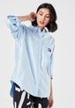 Camisa Celeste Tommy Hilfiger de Tommy Hilfiger