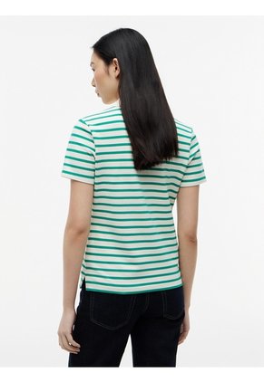 Polo Verde 1985 Collection Slim De Piqué Tommy Hilfiger