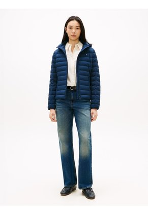 Chaqueta Multicolor Ligera De Plumón Tommy Hilfiger