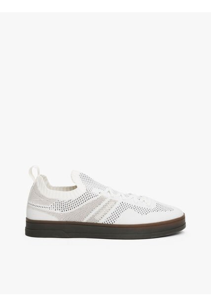 Tenis Blanco Estilo Calcetín The Greenwich Tommy Hilfiger