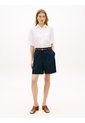Camisa Blanca De Manga Corta Con Corte Amplio Tommy Hilfiger de Tommy Hilfiger
