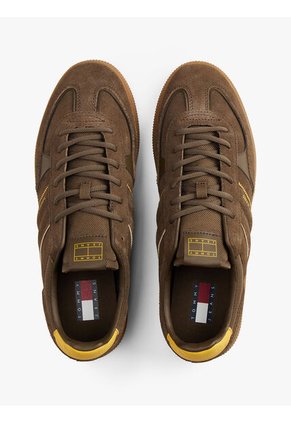 Tenis Marrón The Greenwich De Ante Tommy Hilfiger