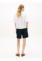 Camisa Blanca De Manga Corta Con Corte Amplio Tommy Hilfiger de Tommy Hilfiger