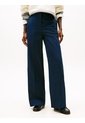 Pantalón Multicolor Wide Leg Con Logo Tommy Hilfiger de Tommy Hilfiger