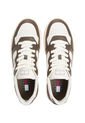 Tenis Multicolor De Cuero Color Block Tommy Hilfiger de Tommy Hilfiger