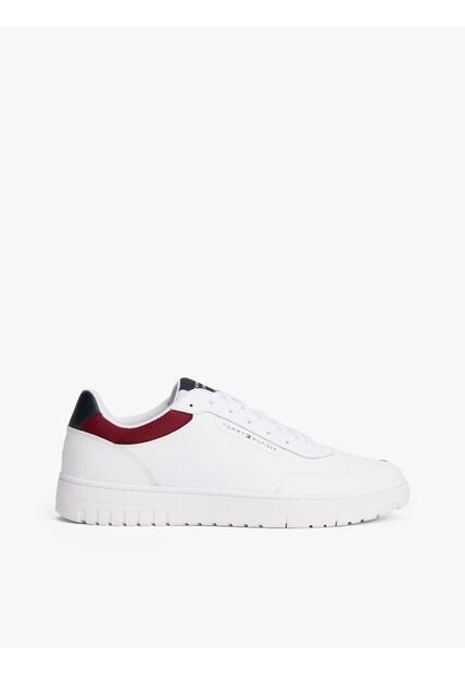 Tenis Negro De Baloncesto Con Suela De Tacos Tommy Hilfiger