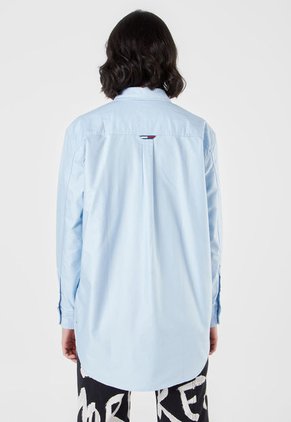 Camisa Celeste Tommy Hilfiger