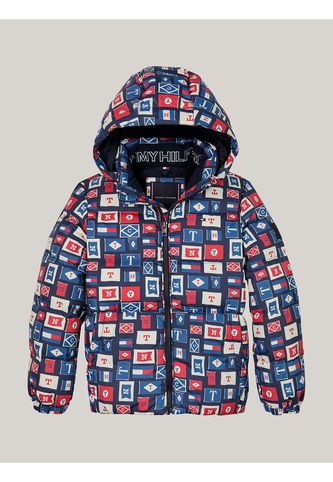 Chaqueta Niño Essential Acolchada Con Gorro Tommy Hilfiger Tommy Hilfiger