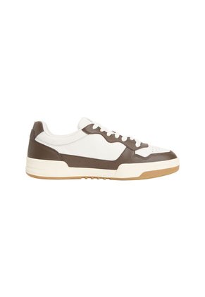 Tenis Multicolor De Cuero Color Block Tommy Hilfiger