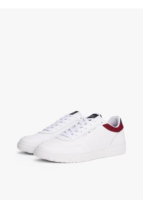 Tenis Negro De Baloncesto Con Suela De Tacos Tommy Hilfiger