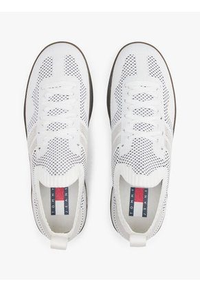 Tenis Blanco Estilo Calcetín The Greenwich Tommy Hilfiger