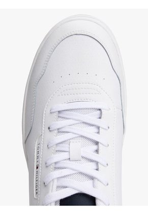 Tenis Negro De Baloncesto Con Suela De Tacos Tommy Hilfiger