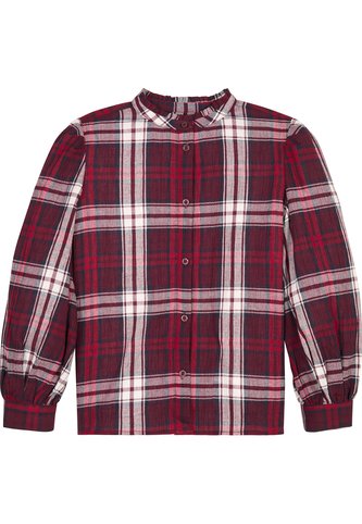 Camisa De Cuadros Para Niñas Tommy Hilfiger Tommy Hilfiger