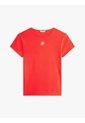Camiseta Roja De Punto Con Logo Texturizado Tommy Hilfiger de Tommy Hilfiger