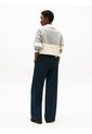 Pantalón Multicolor Wide Leg Con Logo Tommy Hilfiger de Tommy Hilfiger