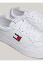 Tenis Blanco De Cuero Color Block Tommy Hilfiger de Tommy Hilfiger