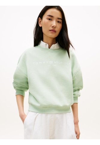 Saco Verde Con Logo Corp Moderno Tommy Hilfiger Tommy Hilfiger