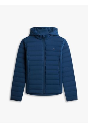 Chaqueta Multicolor Ligera De Plumón Tommy Hilfiger