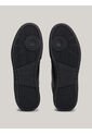 Tenis Negro De Cuero Color Block Tommy Hilfiger de Tommy Hilfiger