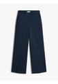Pantalón Multicolor Wide Leg Con Logo Tommy Hilfiger de Tommy Hilfiger