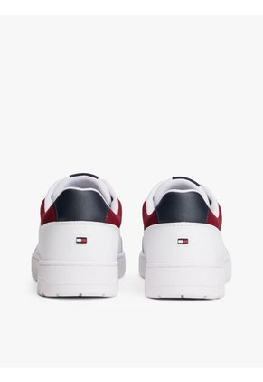 Tenis Negro De Baloncesto Con Suela De Tacos Tommy Hilfiger