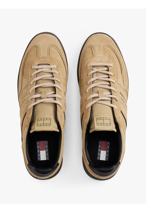 Tenis Beige The Greenwich De Ante Tommy Hilfiger