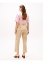 Pantalón Beige Chino Lavado Slim De Pierna Recta Tommy Hilfiger de Tommy Hilfiger