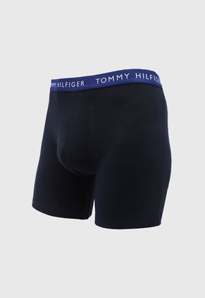 Bóxer x3 Azul Navy Tommy Hilfiger
