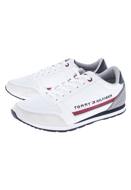 Lifestyle Tommy Hilfiger Blanco-Gris-Rojo