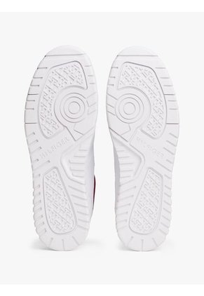 Tenis Negro De Baloncesto Con Suela De Tacos Tommy Hilfiger