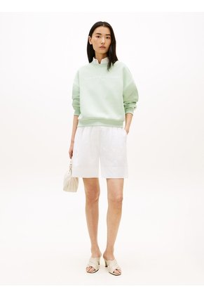 Saco Verde Con Logo Corp Moderno Tommy Hilfiger