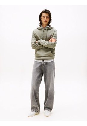 Tenis Gris The Greenwich De Ante Con Logo Tommy Hilfiger