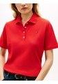 Polo Rojo 1985 De Corte Regular Con Logo Bordado Tommy Hilfiger de Tommy Hilfiger