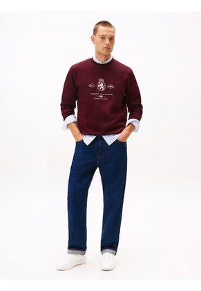 Tenis Negro De Baloncesto Con Suela De Tacos Tommy Hilfiger