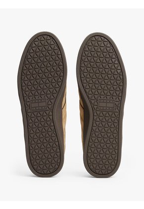 Tenis Beige The Greenwich De Ante Tommy Hilfiger