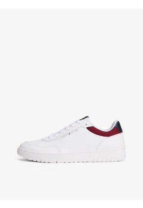 Tenis Negro De Baloncesto Con Suela De Tacos Tommy Hilfiger