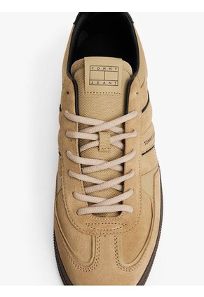 Tenis Beige The Greenwich De Ante Tommy Hilfiger