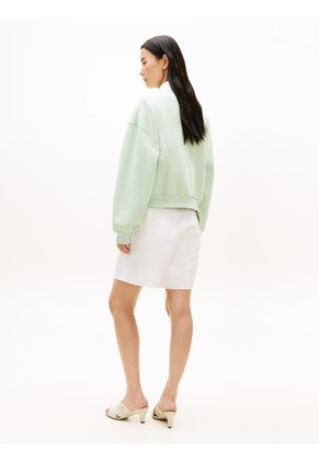Saco Verde Con Logo Corp Moderno Tommy Hilfiger