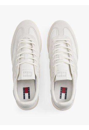 Tenis Gris The Greenwich De Ante Con Logo Tommy Hilfiger