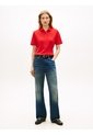 Polo Rojo 1985 De Corte Regular Con Logo Bordado Tommy Hilfiger de Tommy Hilfiger