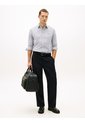 Camisa Azul De Corte Regular En Tejido Dobby Tommy Hilfiger de Tommy Hilfiger