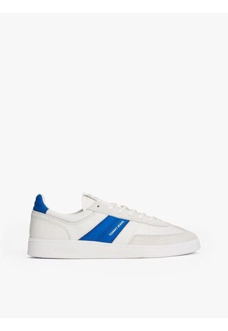 Tenis Blanco The Greenwich De Ante Con Logo Tommy Hilfiger Tommy Hilfiger