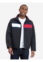 Chaqueta Negra Glenville Hipster Con Diseño Color Block Tommy Hilfiger de Tommy Hilfiger